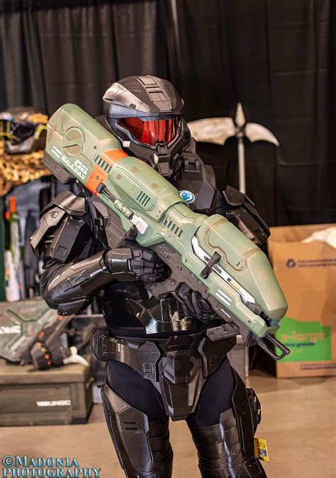 make your own halo armor.